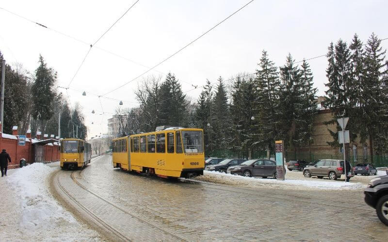 Lviv'e Nasıl Gidilir