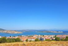 Ayvalık Manzarası