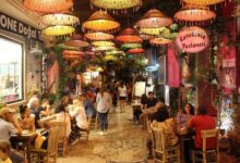 Cunda Adası Sokakları