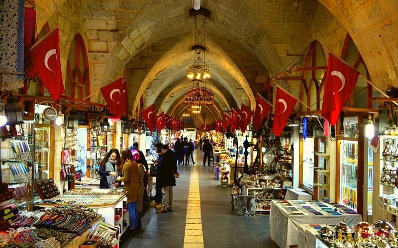 Zincirli Bedesten Çarşısı Gaziantep