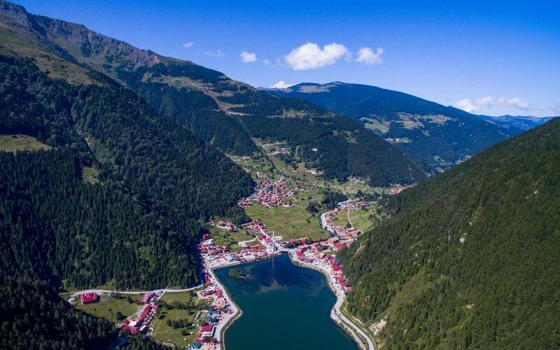 Trabzon Uzungöl gezisi