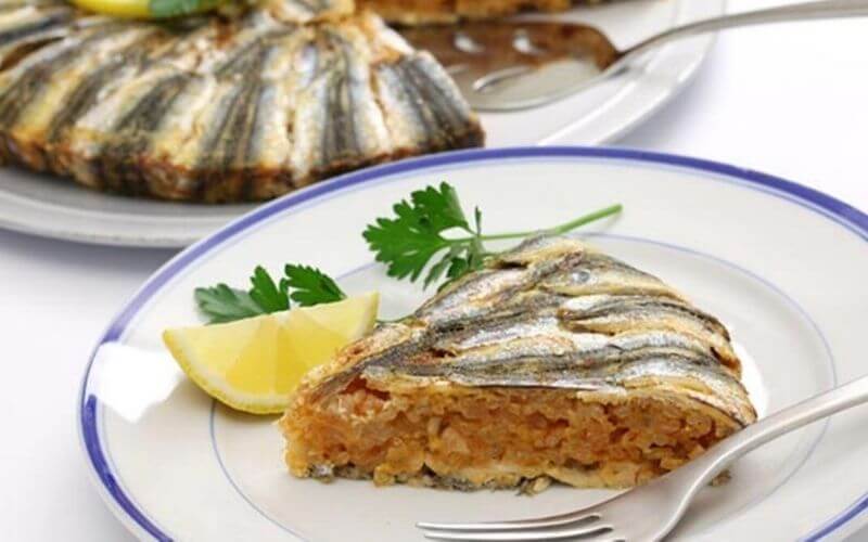 Hamsili Pilav Karadeniz Yemekleri