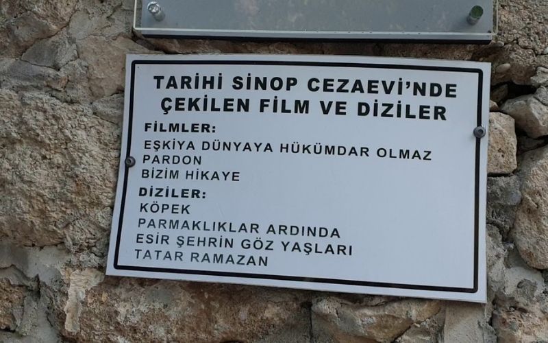 Sinop Cezaevinde Çekilen Diziler ve Filmler
