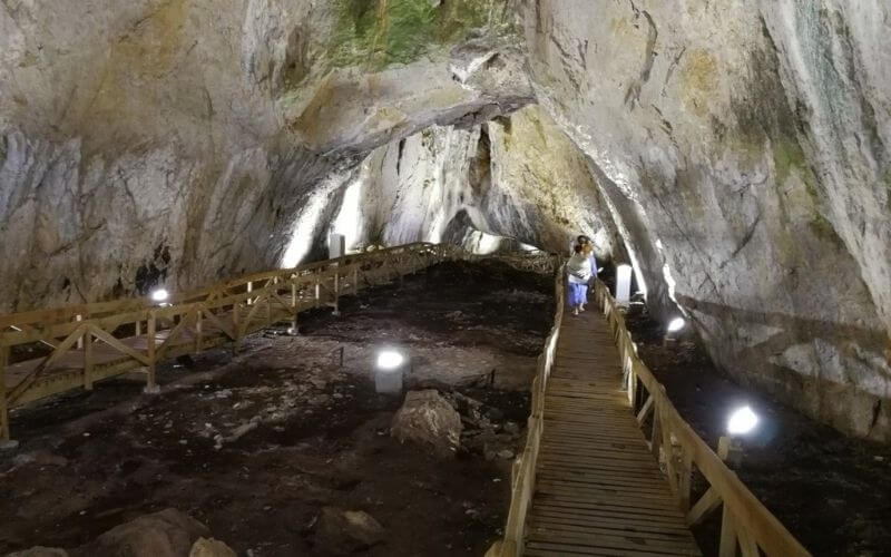 Sinop İnaltı Mağarası