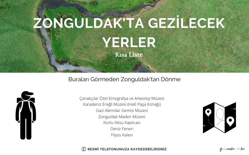 Zonguldakta gezilecek yerler