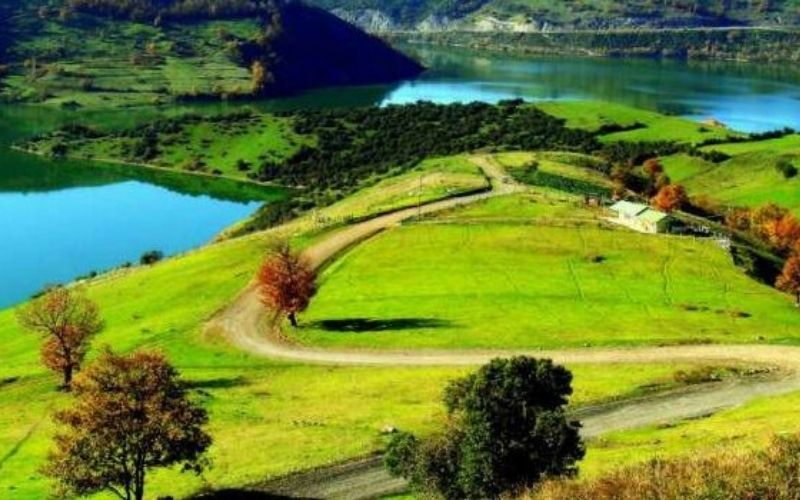 Kızılcapınar baraj gölü