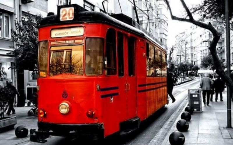 Moda nostaljik tramvay