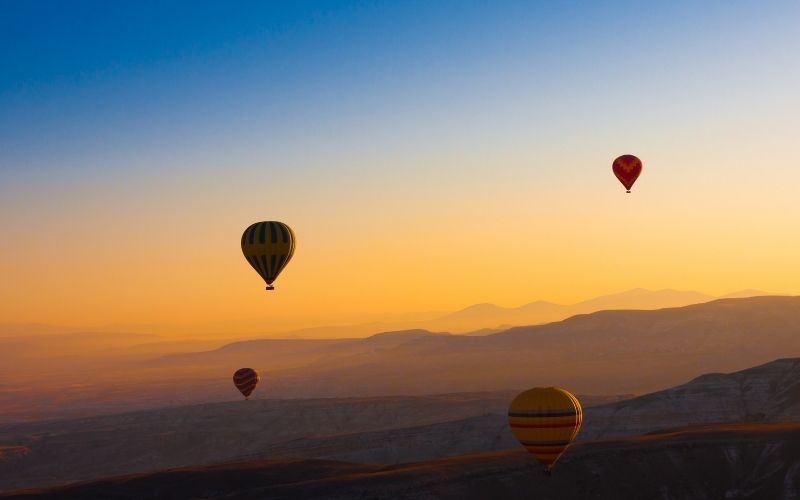Kapadokya balon manzarası nereden izlenir