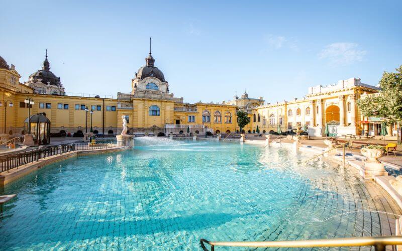 Szechenyi Termal Hamamı