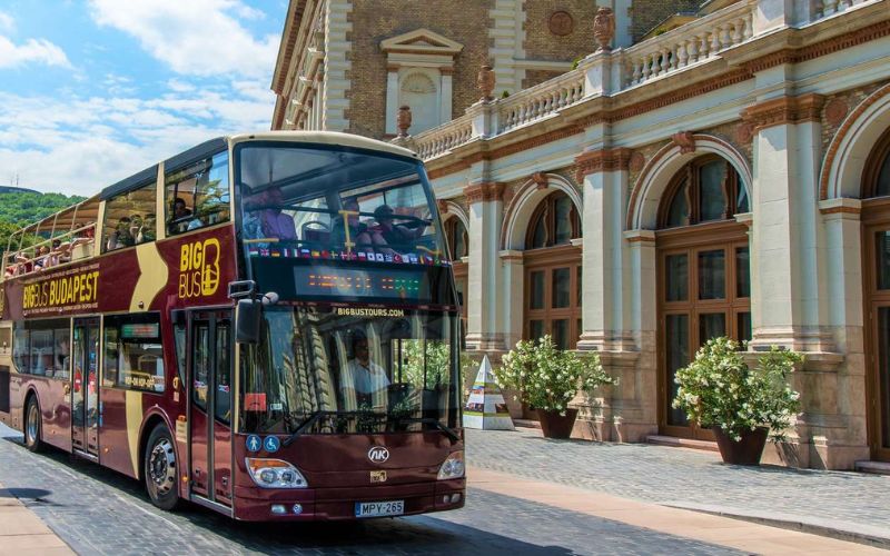 Budapeşte Sightseeing Otobüs Turu