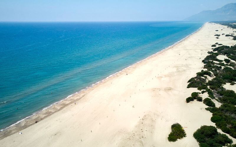 Patara Plajı Gezi Rehberi