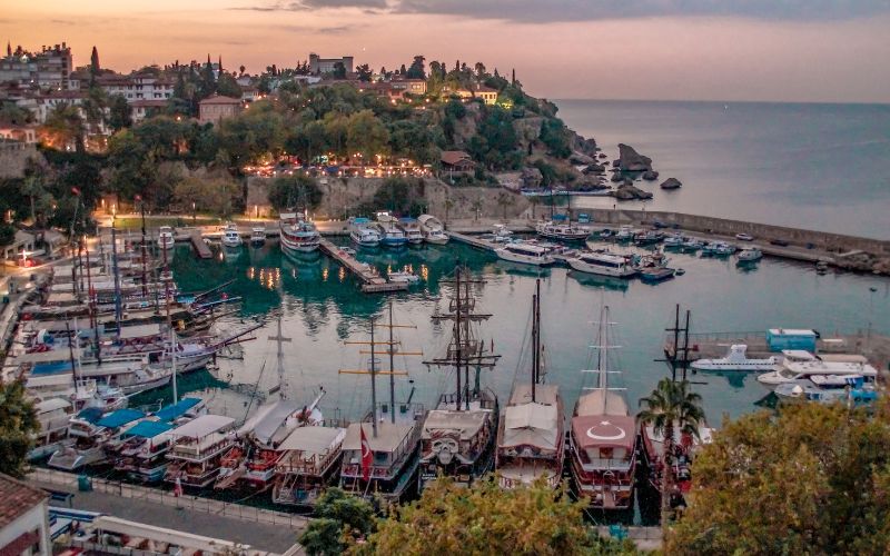 Antalya'da Gezilecek Yerler