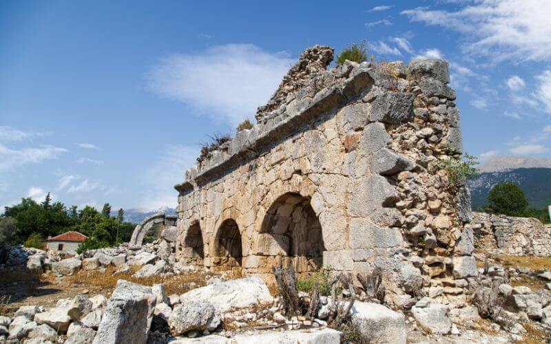Tlos Antik Kenti