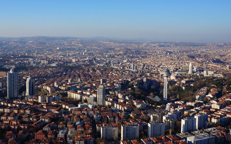 Ankara Nerede, Ankara'ya Nasıl Gidilir