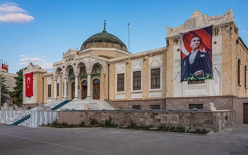Etnografya Müzesi Ankara