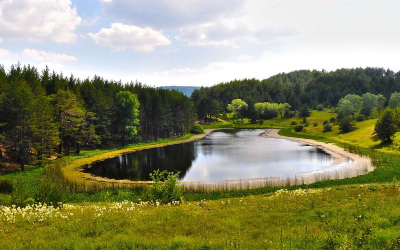 Kızılcahamam ve Soğuksu Milli Parkı