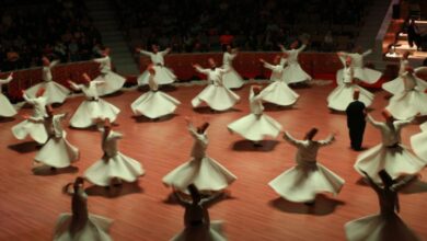 Konya Semazen Gösterisi