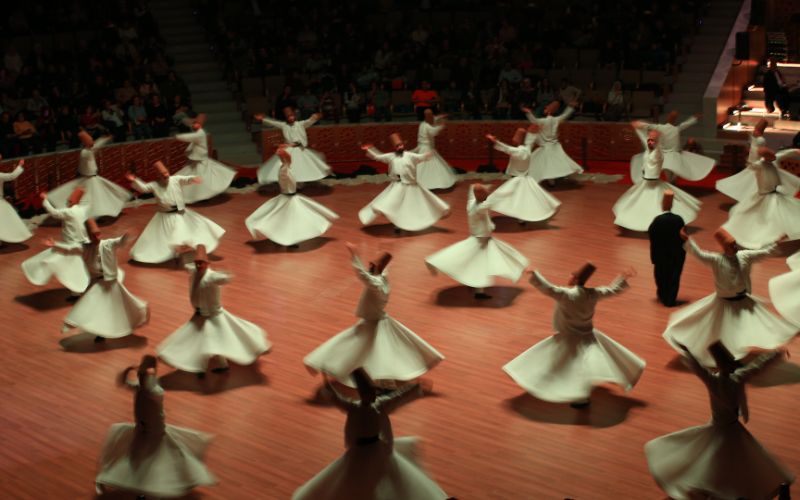 Konya Semazen Gösterisi