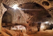 Ağırnas Yeraltı Şehri