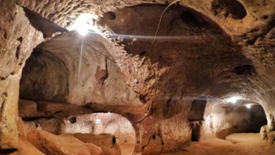 Ağırnas Yeraltı Şehri