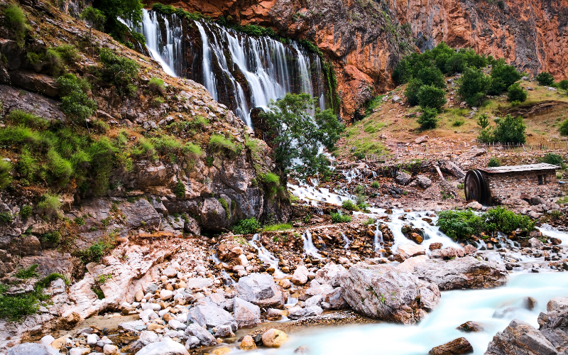 Kapuzbaşı Şelaleleri