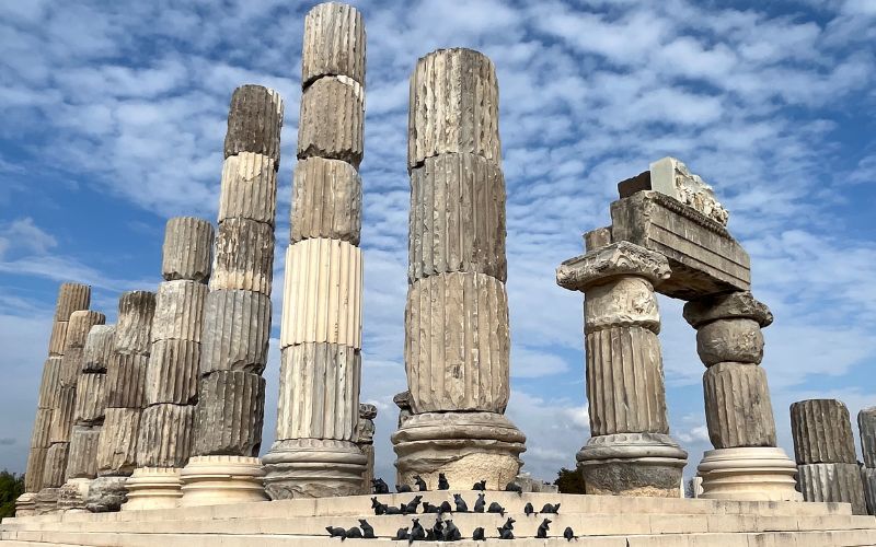 Apollon Smintheion Antik Kenti