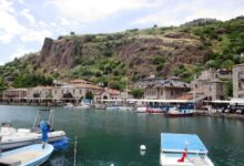 Assos Behramkale Köyü