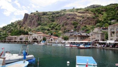 Assos Behramkale Köyü
