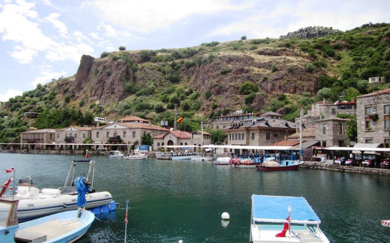 Assos Behramkale Köyü