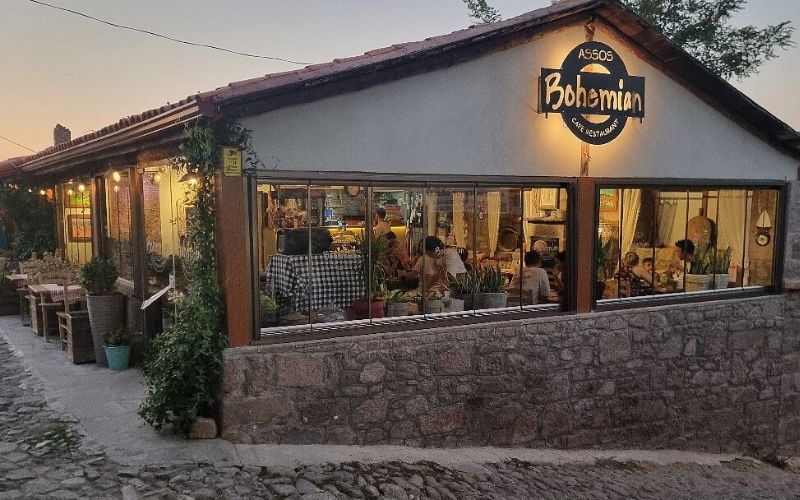 Assos Bohemian Cafe & Restaurant