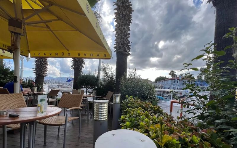 Kahve Dünyası Marmaris Marina