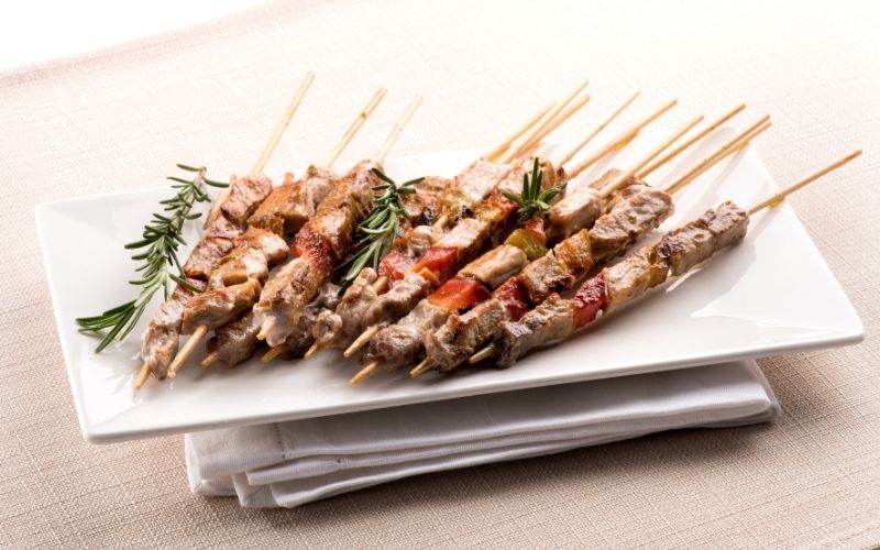 Kuzu Çöp Şiş