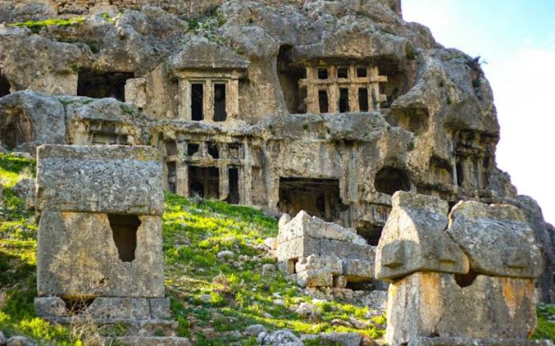 Tlos Antik Kenti