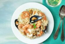 Deniz Mahsullü Makarna ve Risotto