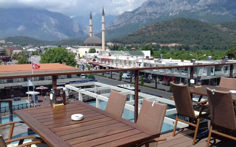 Kemer Tower Cafe and Bistro