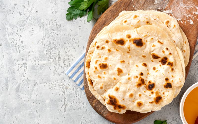 Yörük Usulü Gözleme ve Ayran